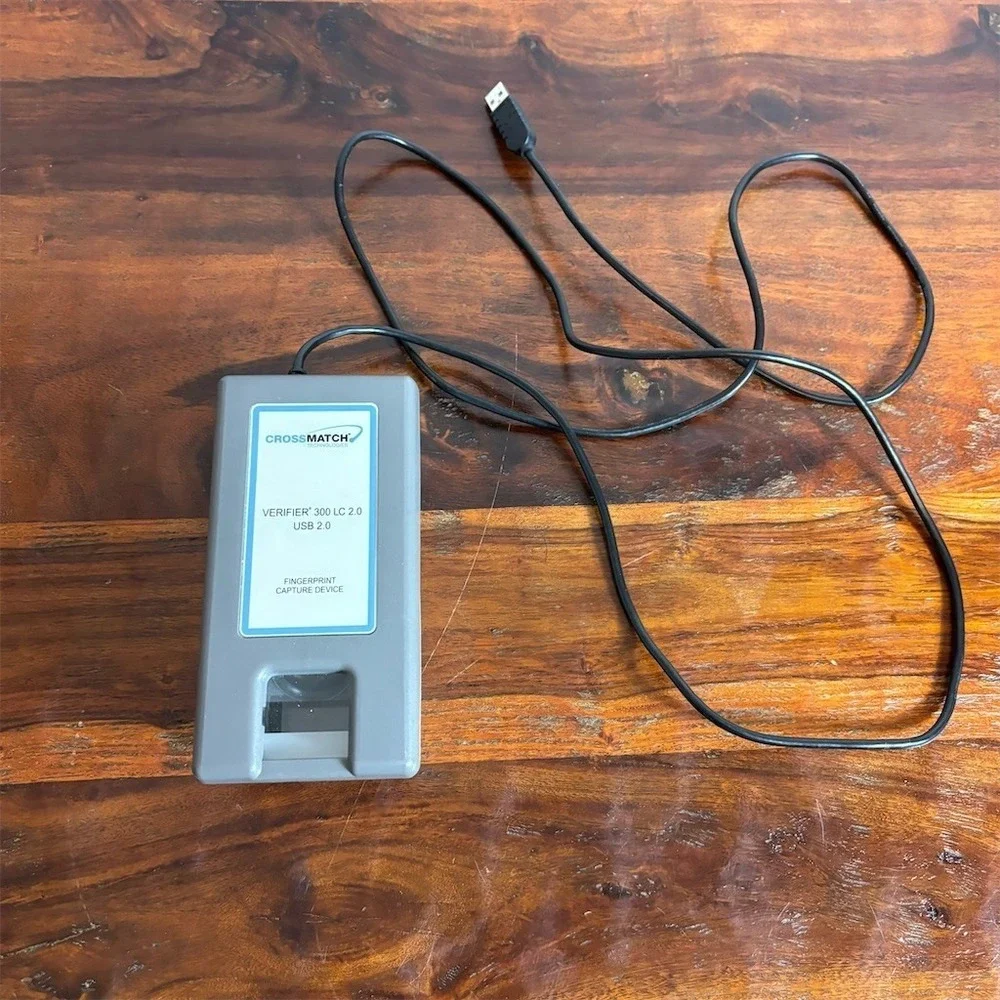 CrossMatch Verifier 300 LC 2.0 USB Fingerprint‎ Capture Device Scanner